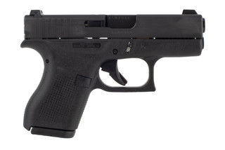 Glock Blue Label 42 .380 ACP subcompact pistol with night sights